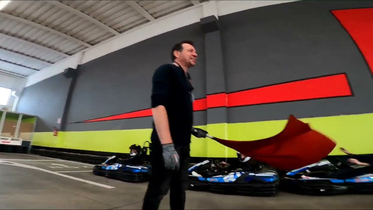 Un'altra gara di go-kart