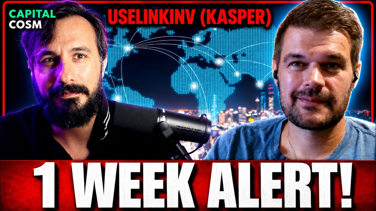 🔴 СЛЕДУЮЩАЯ НЕДЕЛЯ &mdash; важный момент для покупателей золота и серебра (вот почему) | Uselinkinv