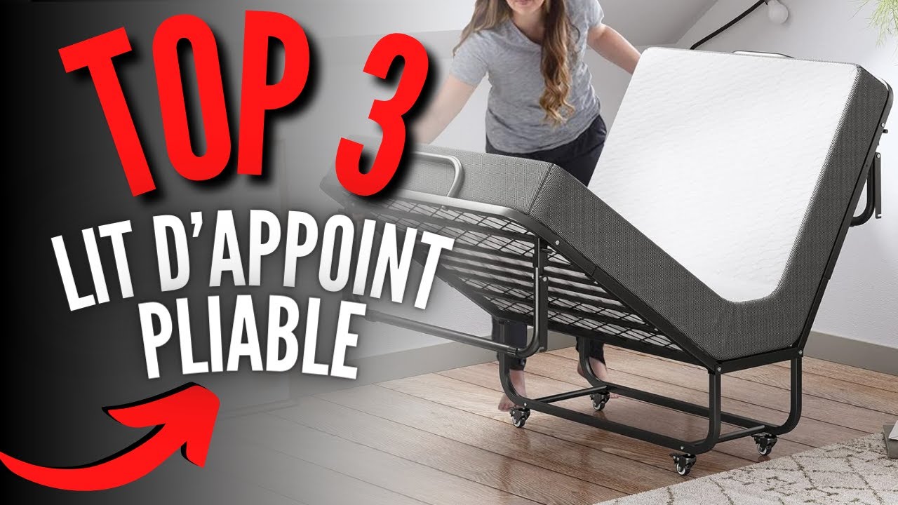 Meilleur Lit d'Appoint Pliable 2024