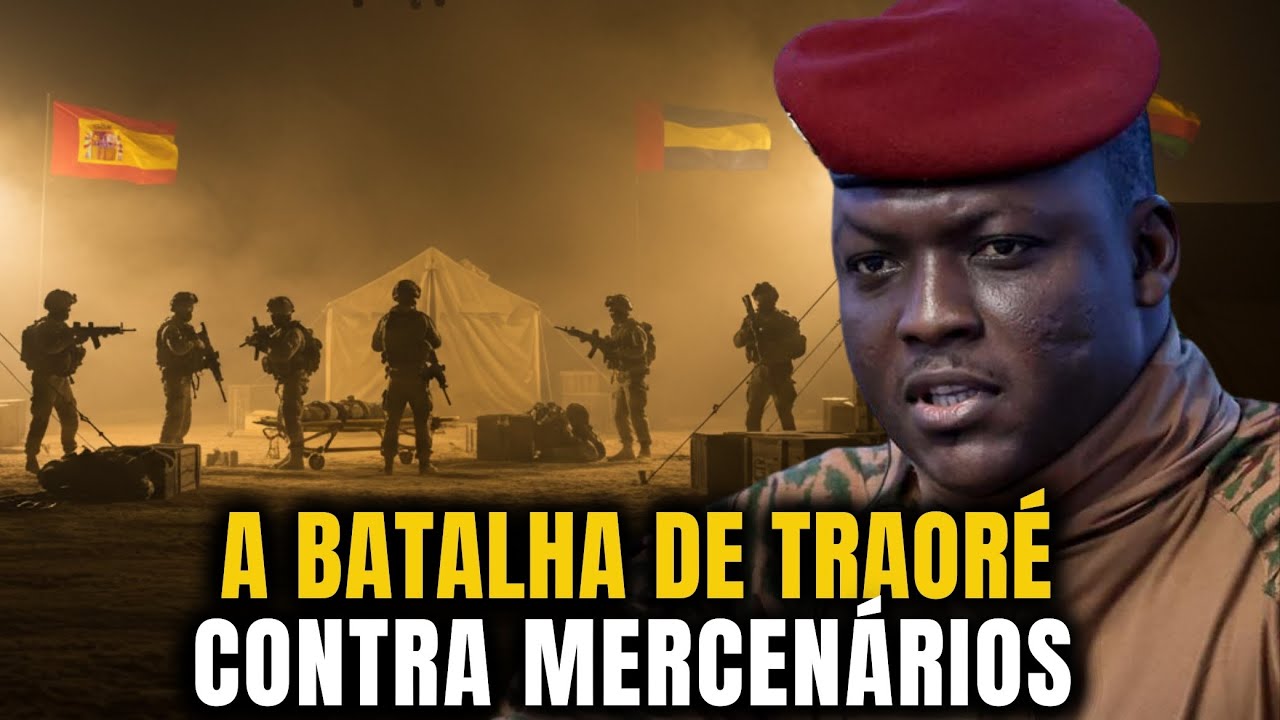 48 Horas de Terror Em Burkina Faso – Ibrahim Traoré Luta Contra O Tráfico De Escravos