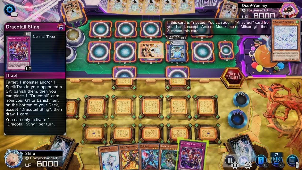 #MasterDuel #Dracotail i know its a meta deck but its so fun