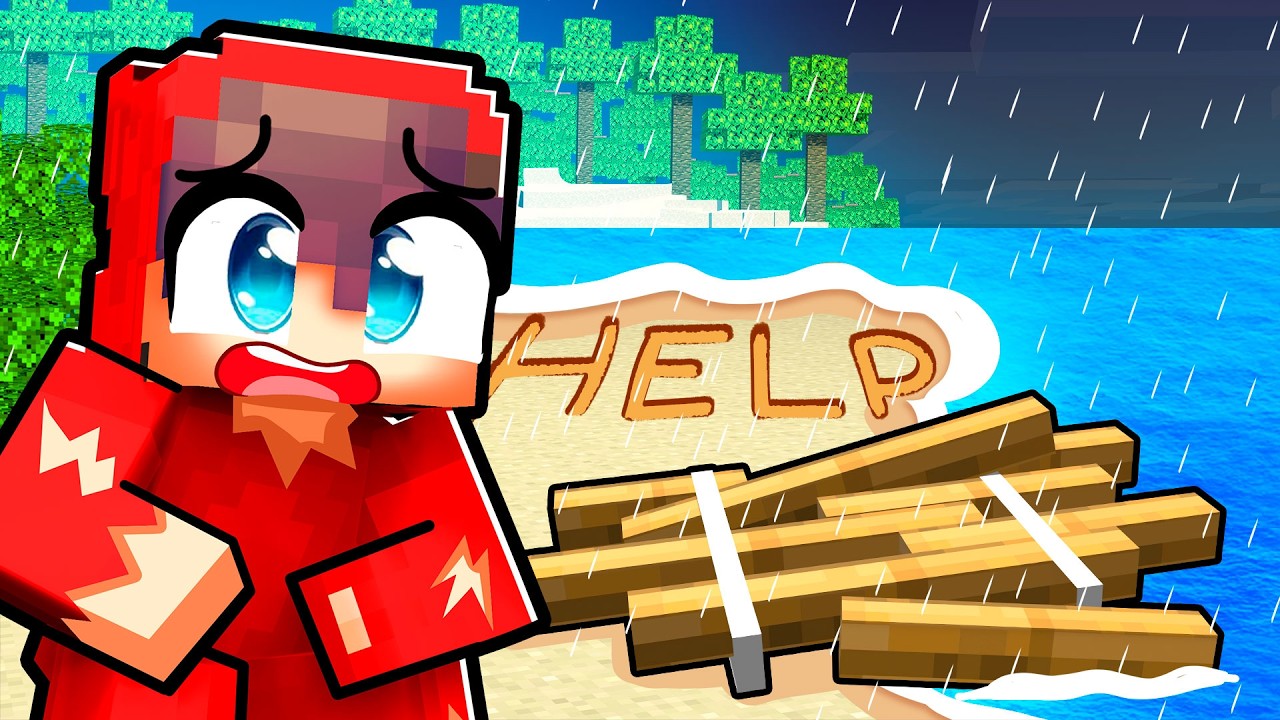 Stranded 7 Days on a Deserted Island