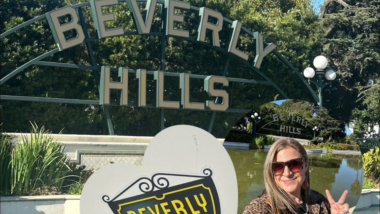 De paseo en Beverly Hills 