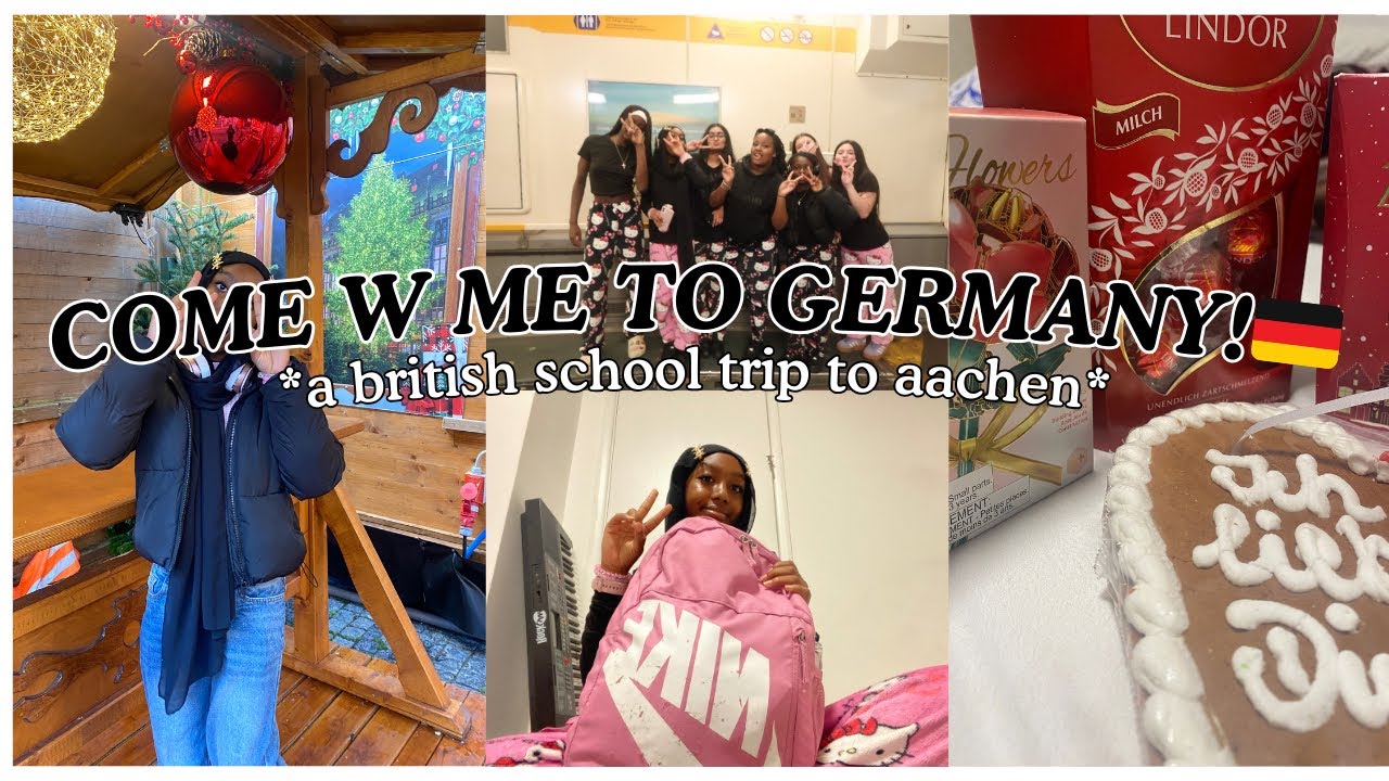 COME WITH ME TO GERMANY 🇩🇪 | a british school trip