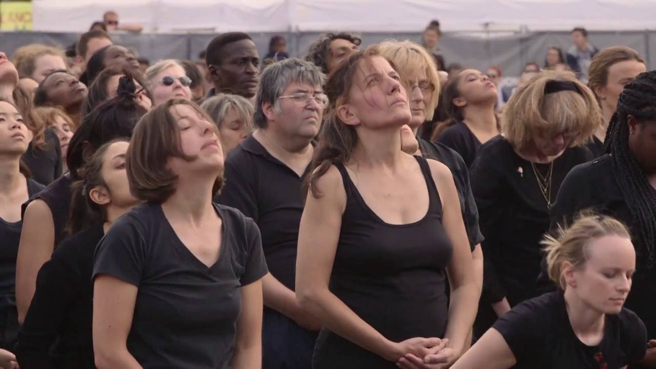 Big Dance Trafalgar Square 2016 by Akram Khan - Official Performance Film