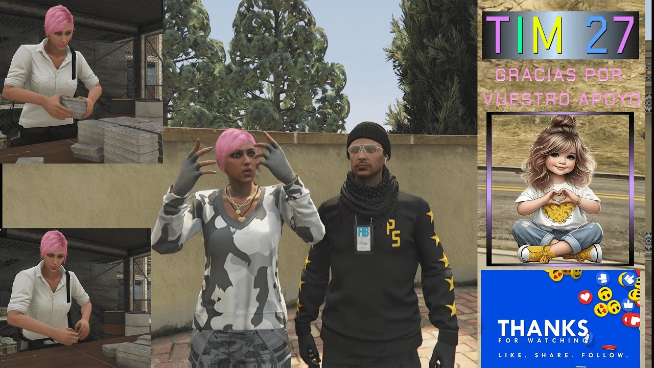 GTA Online Cayo Perico Heist Elite  9m28s Primero Aeropuerto