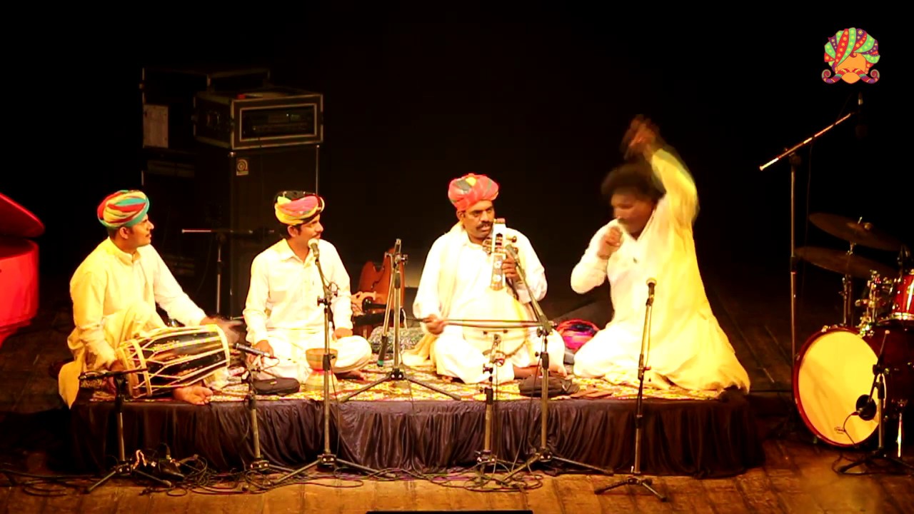 Sound of Khartal-Kamaicha-Dholak a Jugabandi by The Manganiyar's