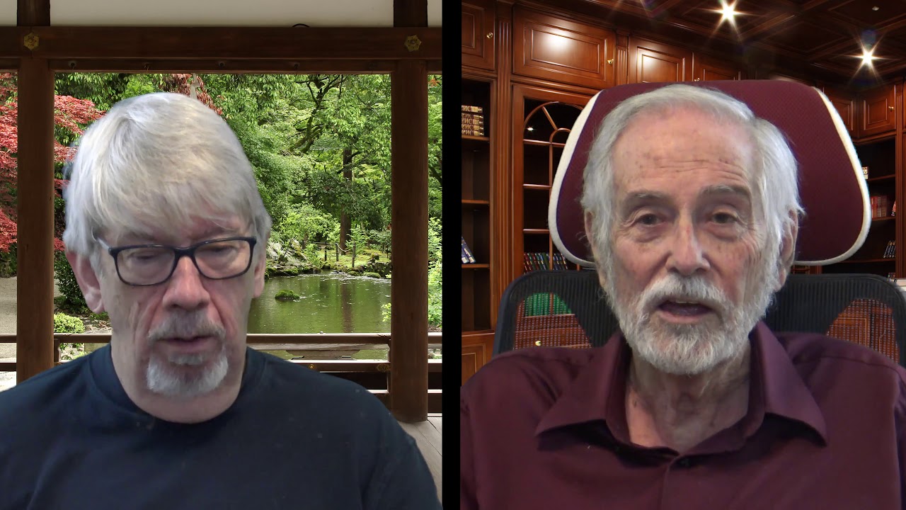 Мое интервью со знаменитым канадским «отступником» и известным автором Джеймсом Пентоном.