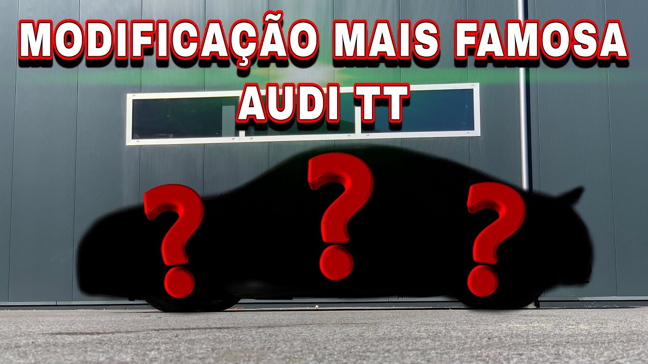 FAMOSA Modificação V6 / QS Audi TT Mk1