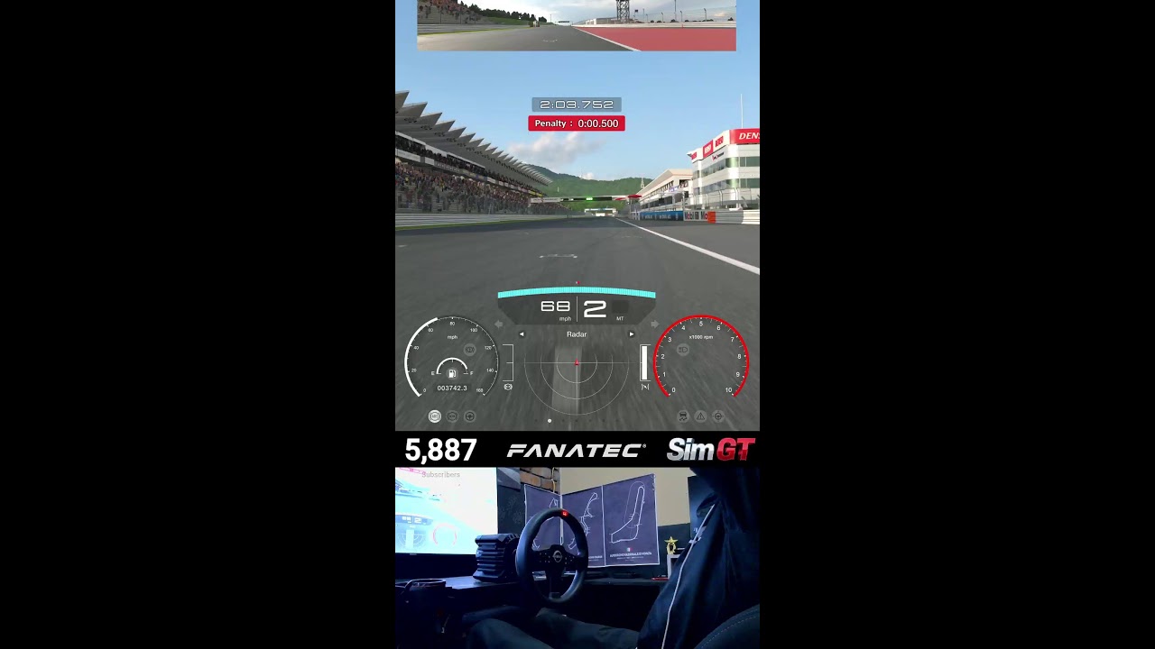 Epic Battles at Fuji Speedway 🔥🏁🚗 | Live GT7 Race Action! (Portrait)