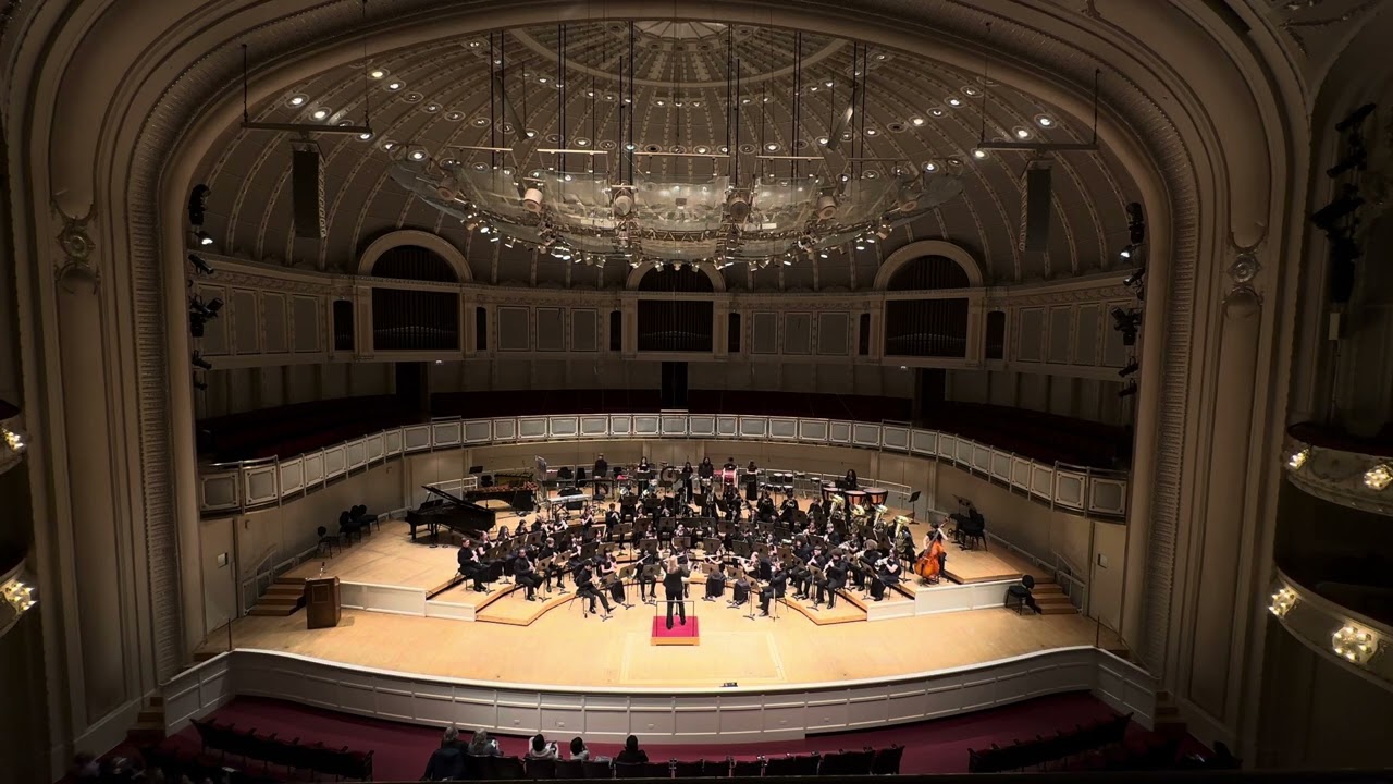 DeLand HS Wind Ensemble - 2025 CIMF “Yiddish Dances” (mvt. 1, 2, & 5)