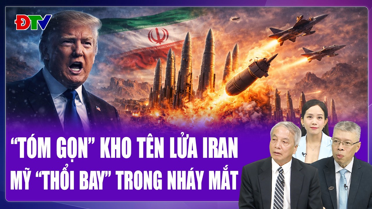 Chuyên gia: Ông Trump “tóm gọn” trận địa tên lửa Iran, điều bom 2,3 tấn “thổi bay” trong tích tắc