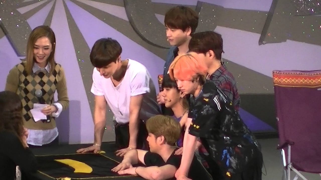 160214-super camp in taiwan-想來段異國戀情的利特+結束顛沛流離的suju 算塔羅牌