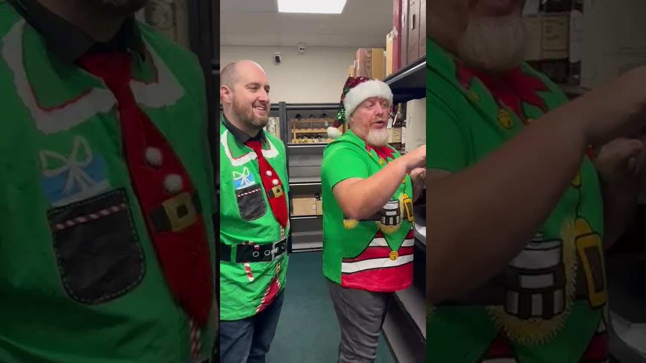 Scotch chats with these two whiskey elves...