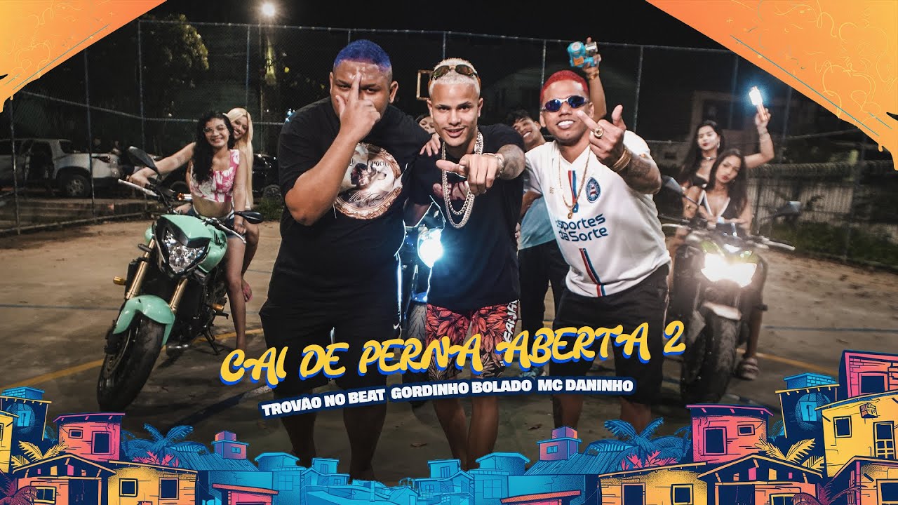 GORDINHO BOLADO TROVÃO NO BEAT MC DANINHO - CAI DE PERNA ABERTA 2 (vai rolar uma festinha )