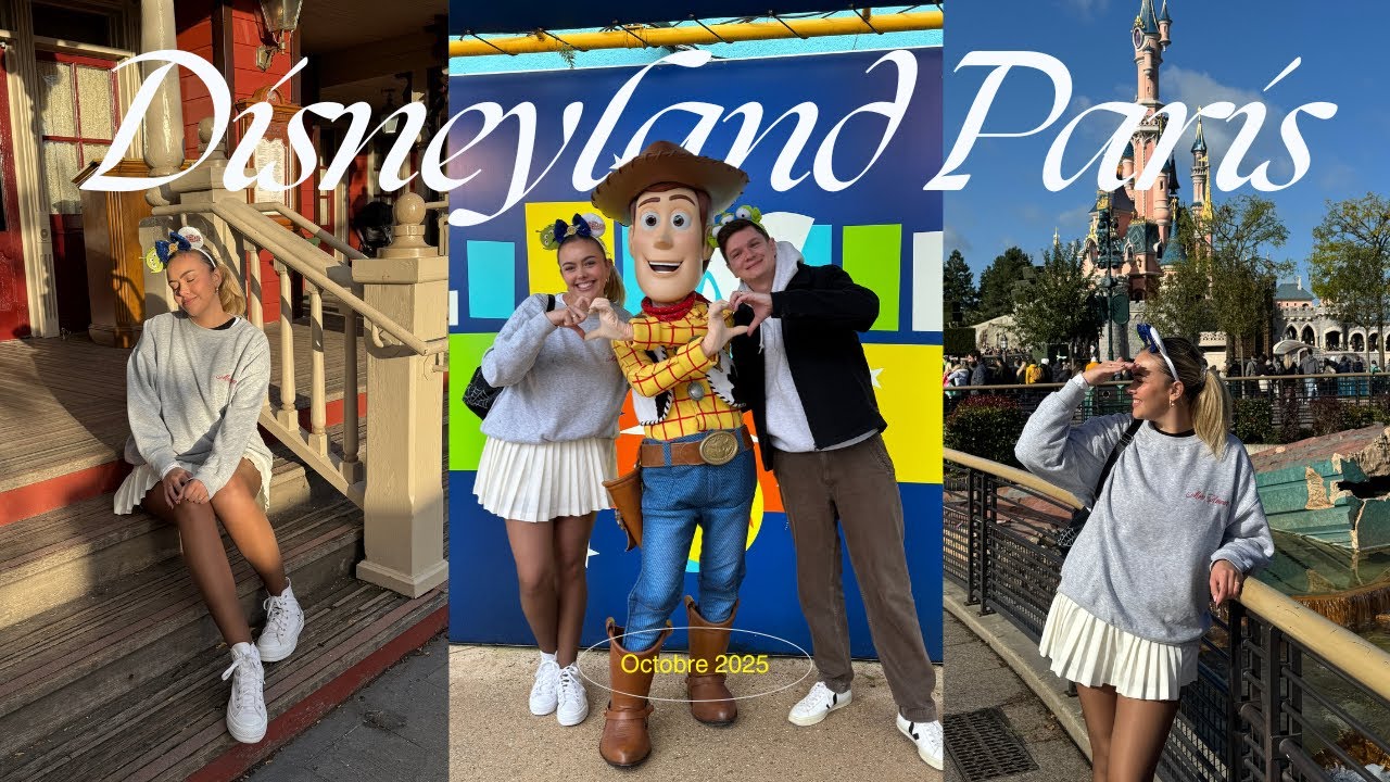 VLOG Disneyland Paris Halloween 🎃