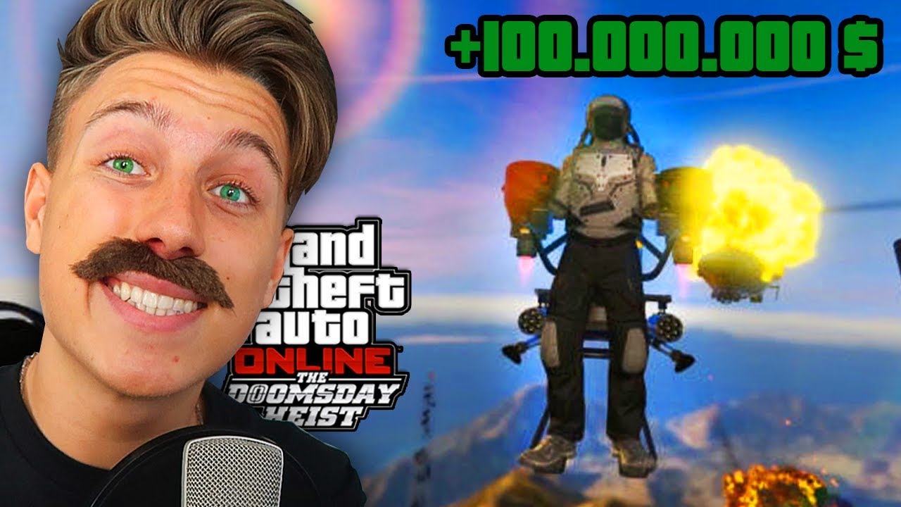GTA 5 Online: WIR KAUFEN ALLES ! 100.000.000$ - Doomsday Heist DLC