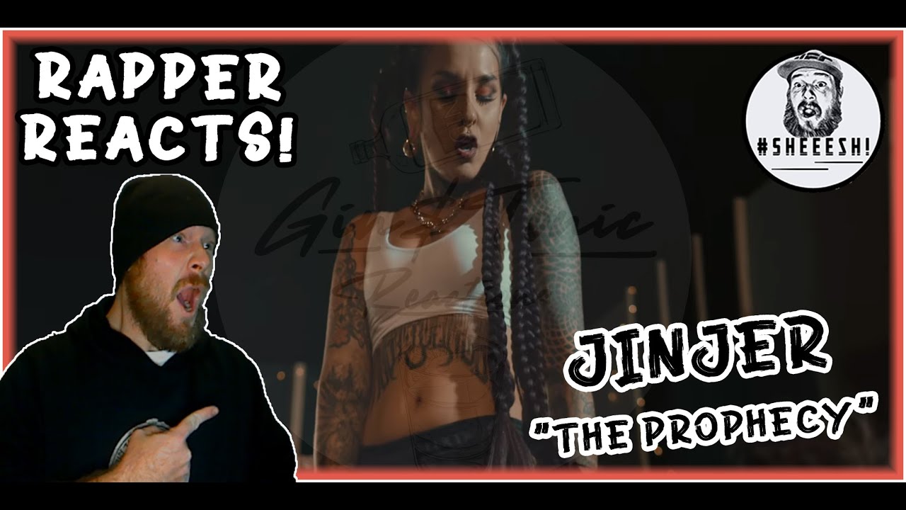 Jinjer - The Prophecy | RAPPER REACTION - HOT!