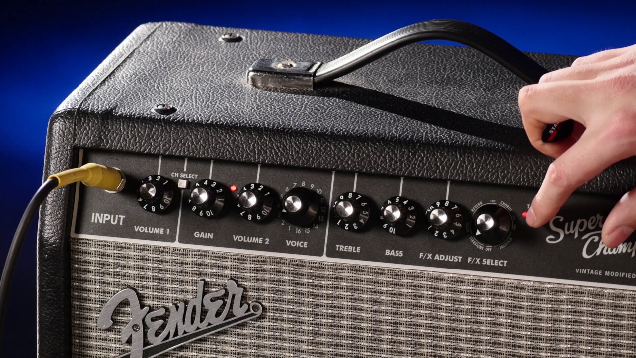 Fender Super Champ X2 Demo