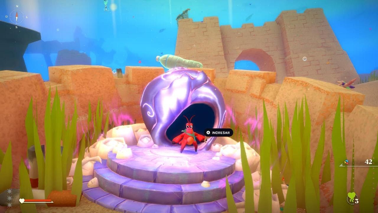 Another Crab's Treasure #1 (Sin Comentar)