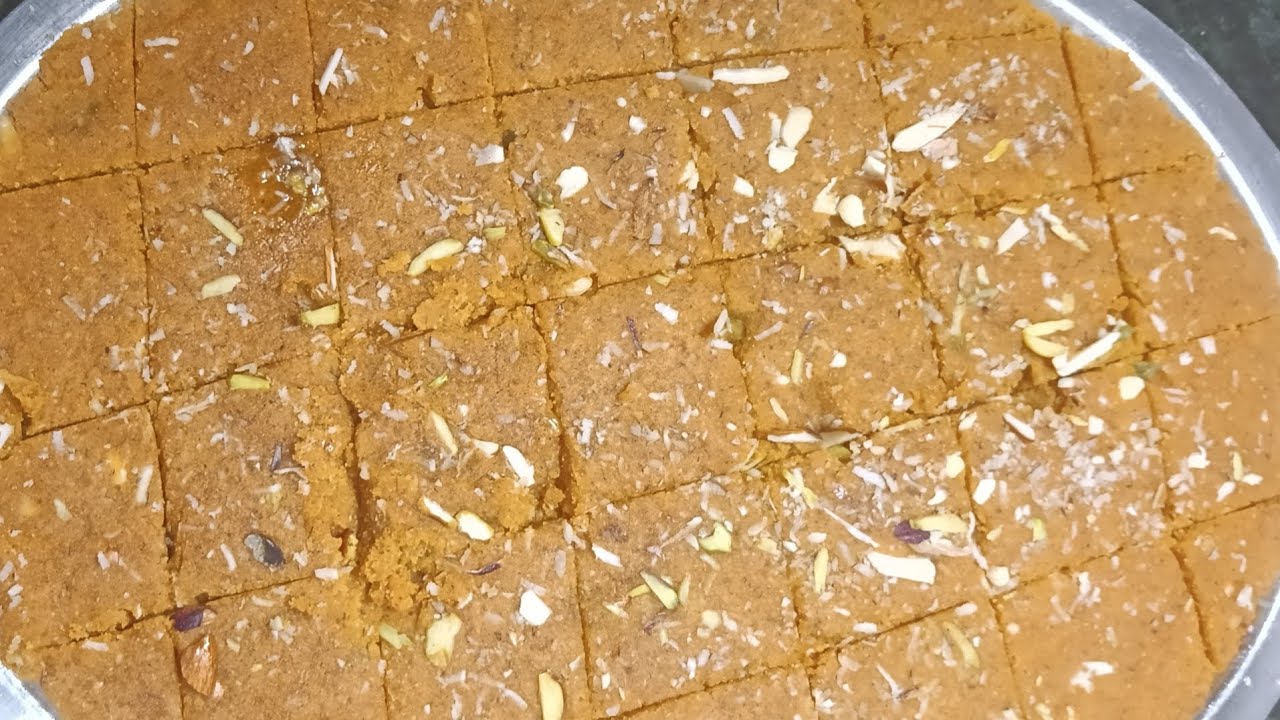 Chane Ki Dal Ka Halwa | Chane Dal ki Barfi | Shabe  Barat Special Chane Ki Dal Ka Katli Wala Halwa