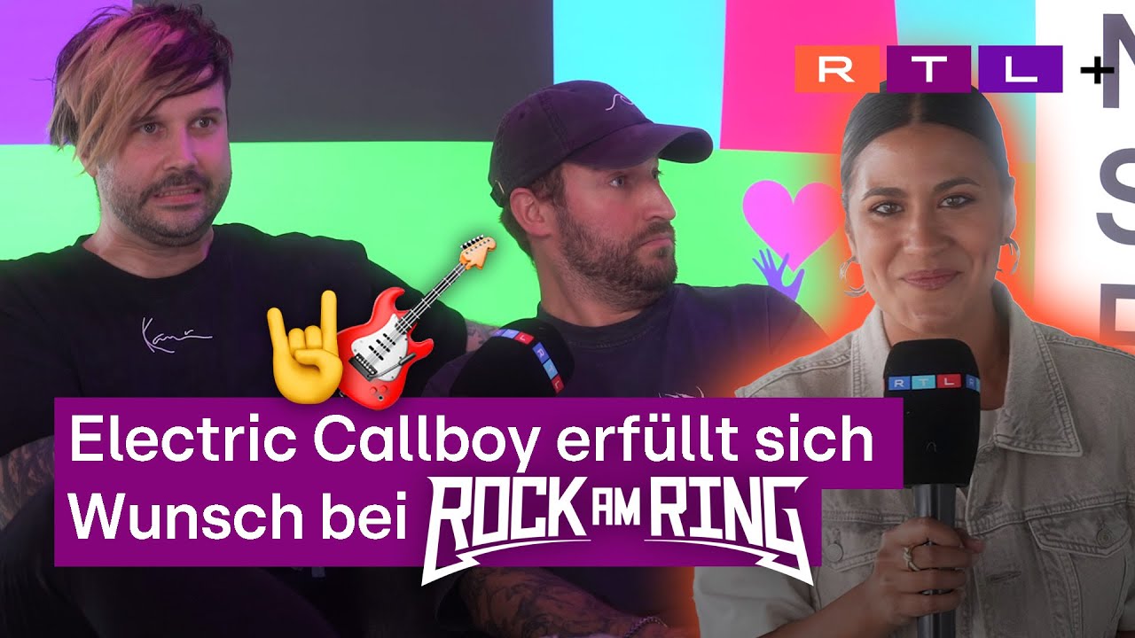 Electric Callboy: Ihre Kinder sind die Musik-Tester 🎶 | Rock am Ring 2024