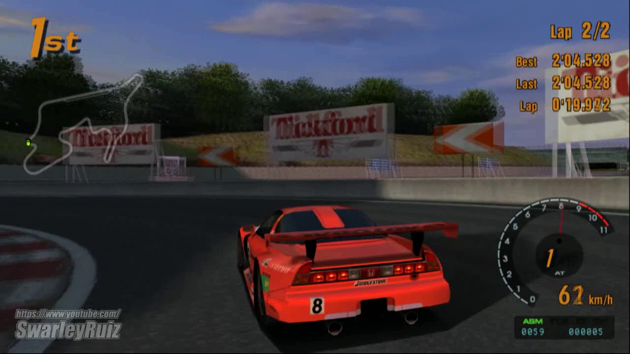 Gran Turismo 3 A-Spec PS2 | Grand Valley Speedway II | Honda ARTA NSX '00