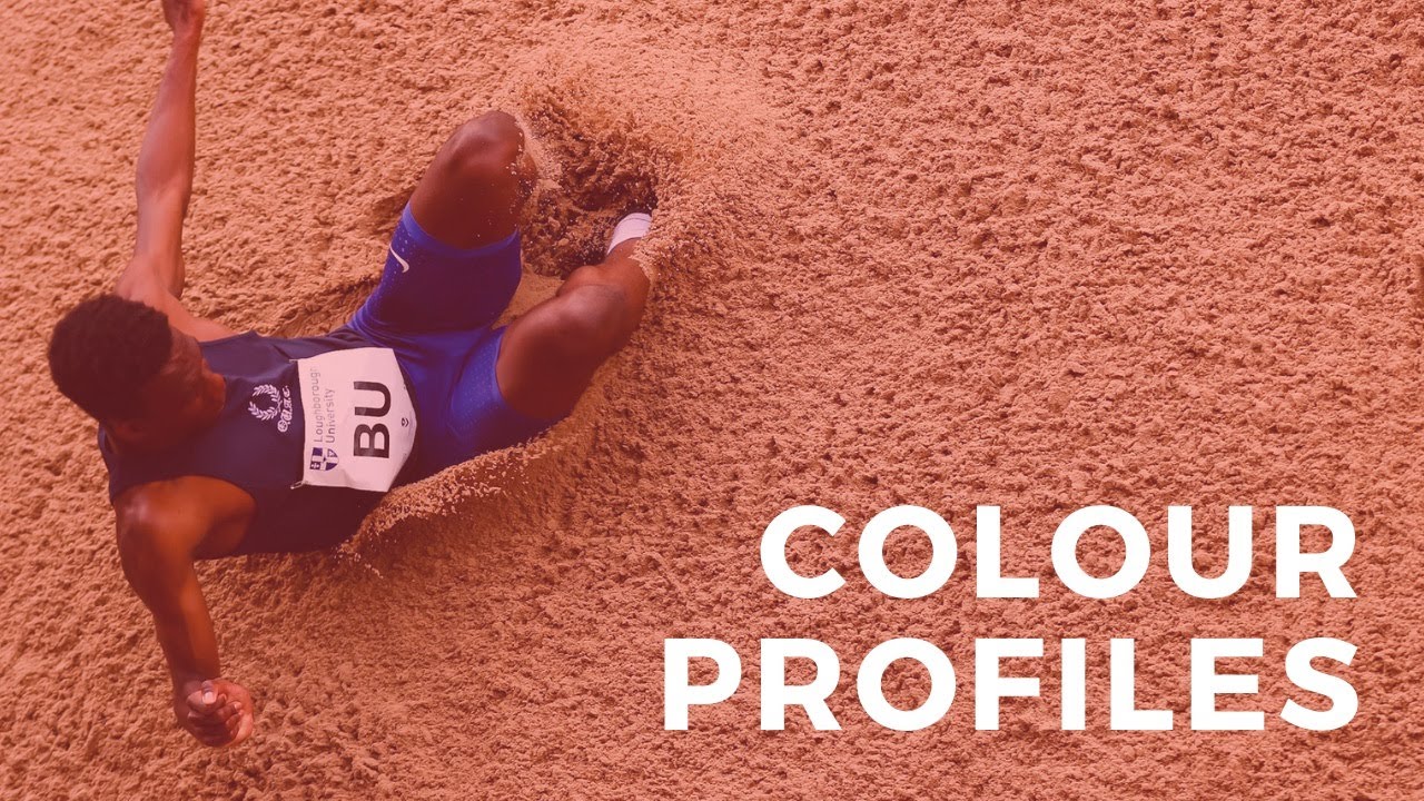 Sports Photography: How to use Colour Profiles