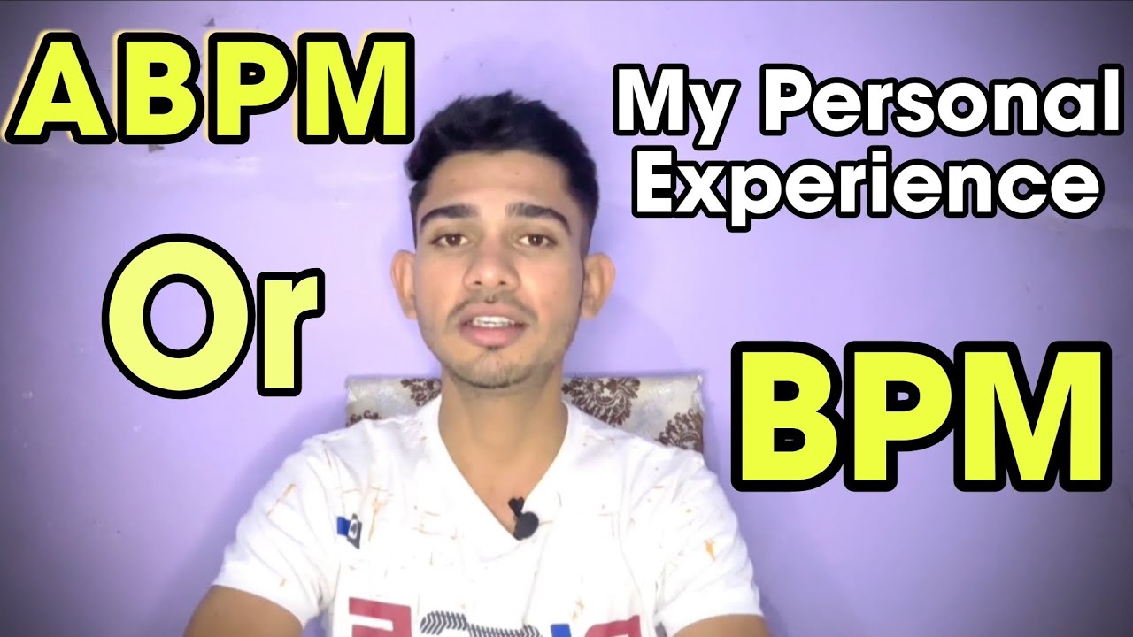 ABPM and BPM WORKLOAD -SALARY - TIMMING - STUDY COMPARISON IN POST OFFICE