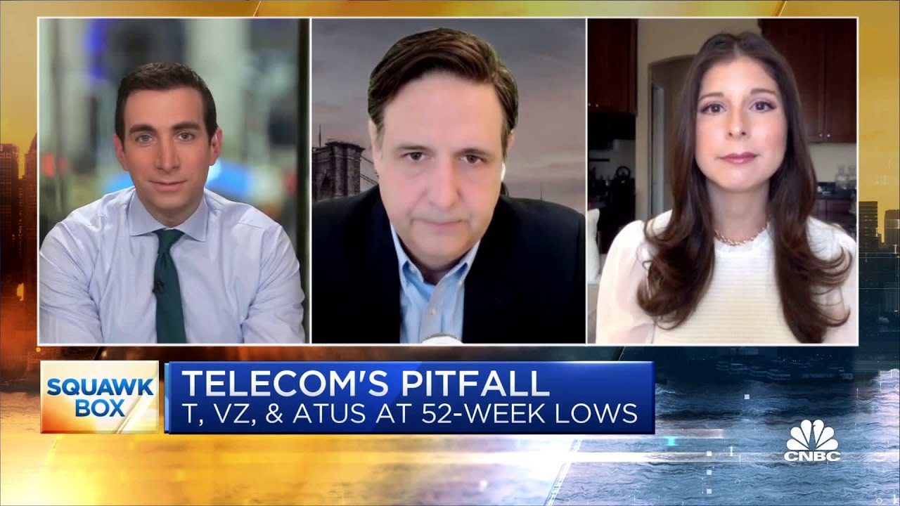 AT&T will see a bigger telecom bounce over T-Mobile: LightShed's Piecyk