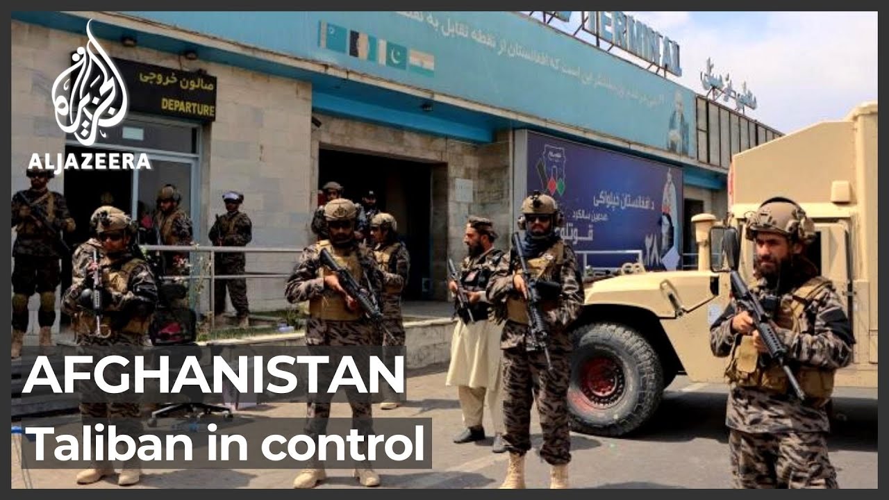 Taliban says Afghanistan ‘free nation’ as it hails US exit