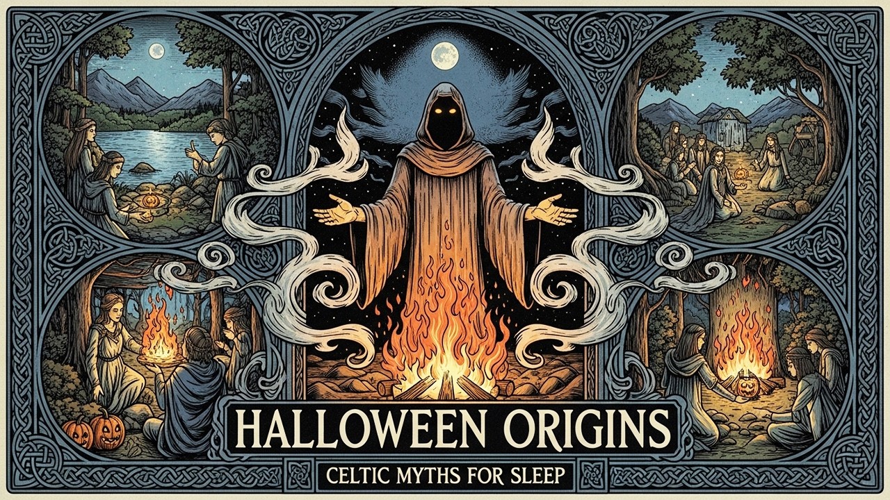 Celtic Myths For Sleep: Samhain’s Thin Veil (How Did It Become Halloween Night?)