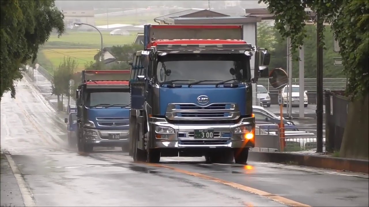 UD dump truck(1)