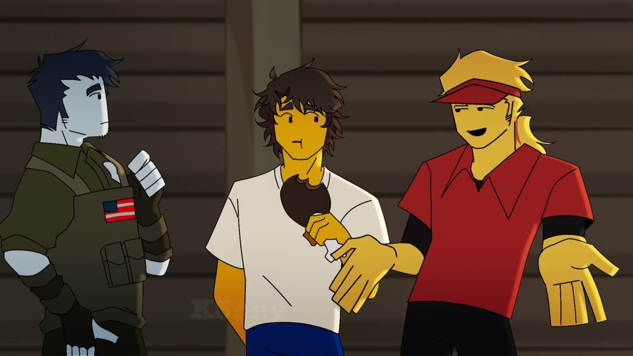 SPECTRES GAME IF IT WAS ANIMATED PART 2