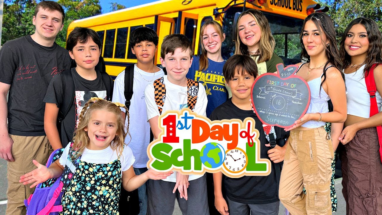 First Day Of School! | School Morning Routine | Back To School
