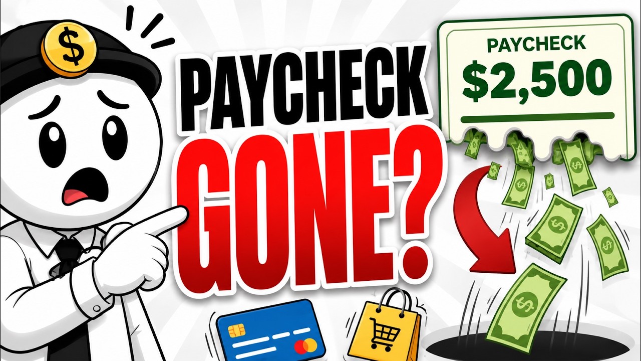 Why Your Paycheck Disappears So Fast | 7 Hidden Money Leaks