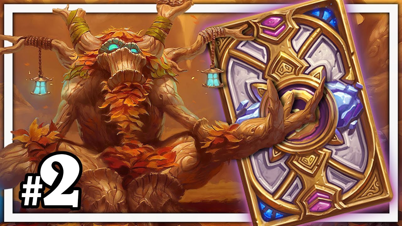 Hearthstone: Жизнь — это боль (Друид)