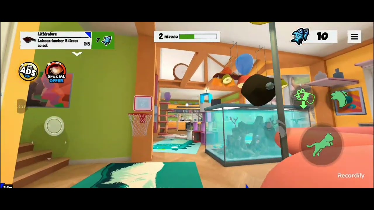 حياة القطة العبقرية الطباخة 👌👌