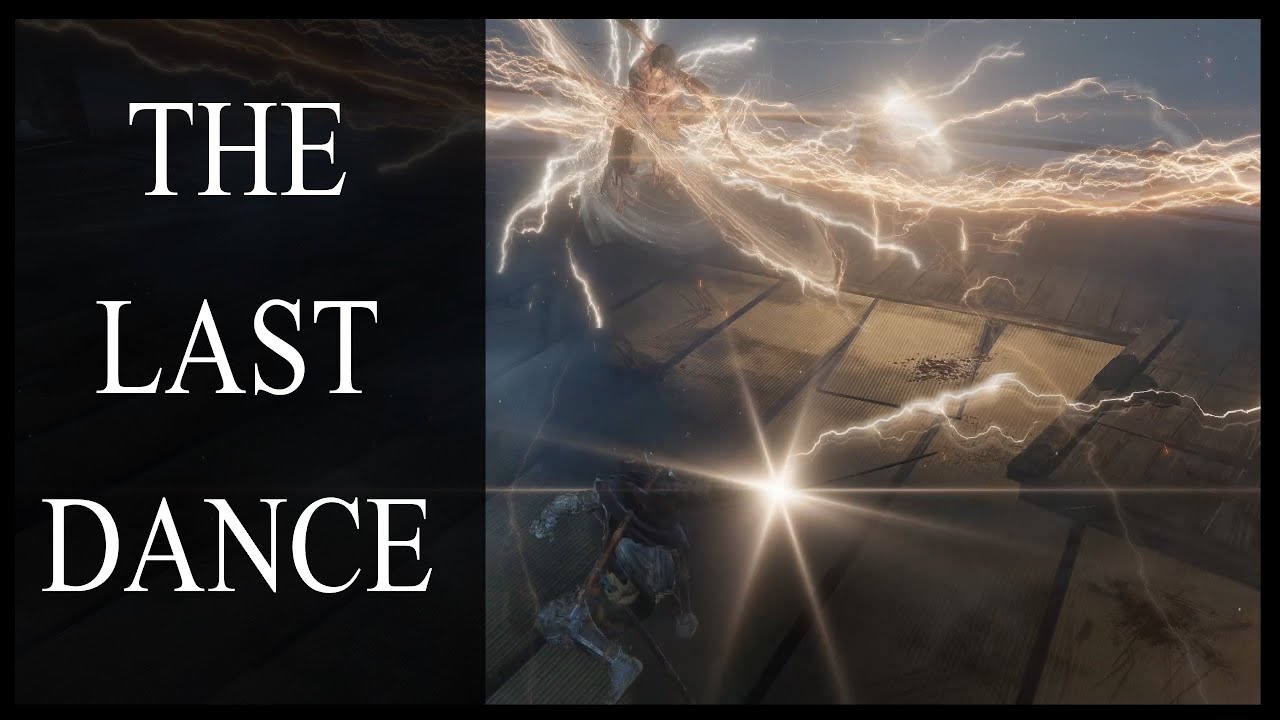 Sekiro - THE LAST DANCE BETWEEN RIVALS - cinematic gameplay edit