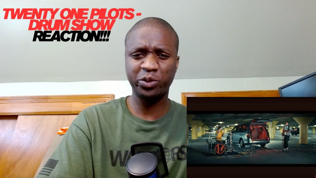 Twenty One Pilots - Drum Show (Official Video) REACTION!!!