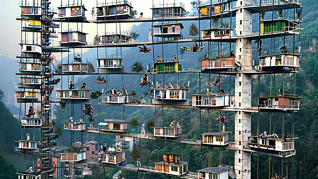 Mahirap man Paniwalaan, Pero Totoong Tinitirahan ng mga tao ang mga bahay na ito!