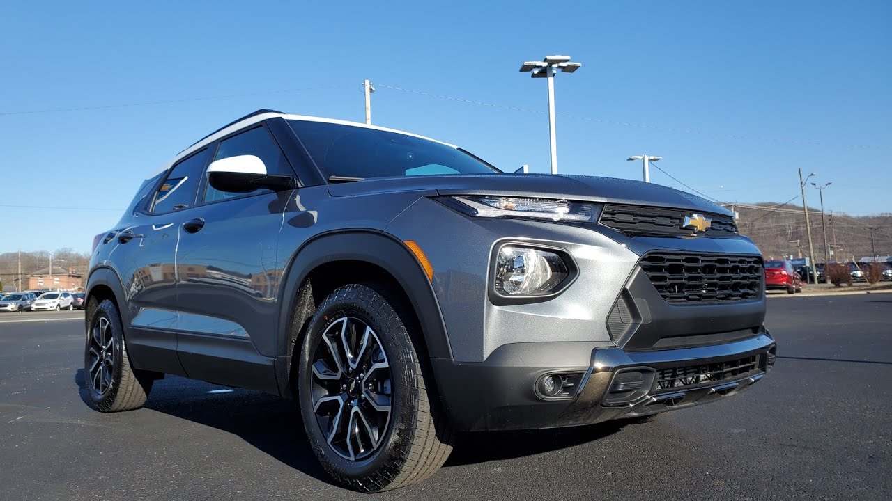 2022 Chevrolet Trailblazer ACTIV overview