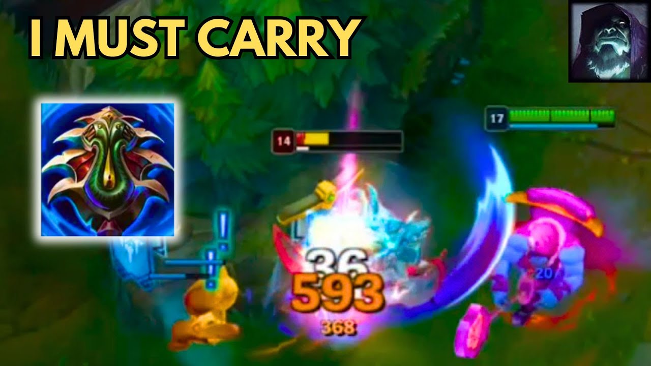 Is my Lethality Yorick enough to carry this