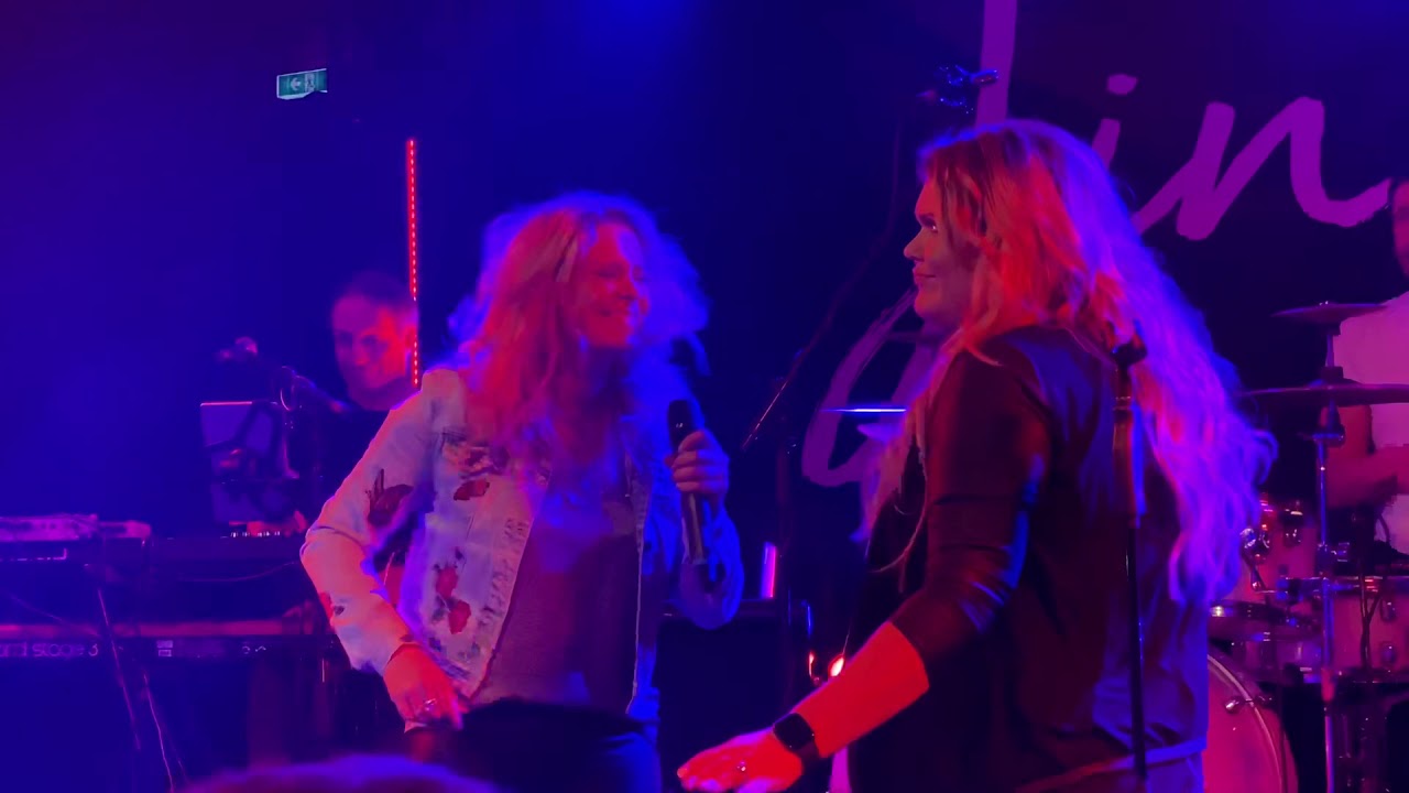 Jini Meyer & Friends 5 - What‘s love got to do with it feat Anna Fach live @ Hemer - 08.02.2020