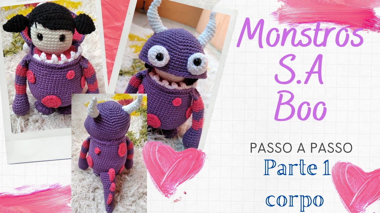 Monstros S.A | Boneca Boo | Parte 1 Corpo