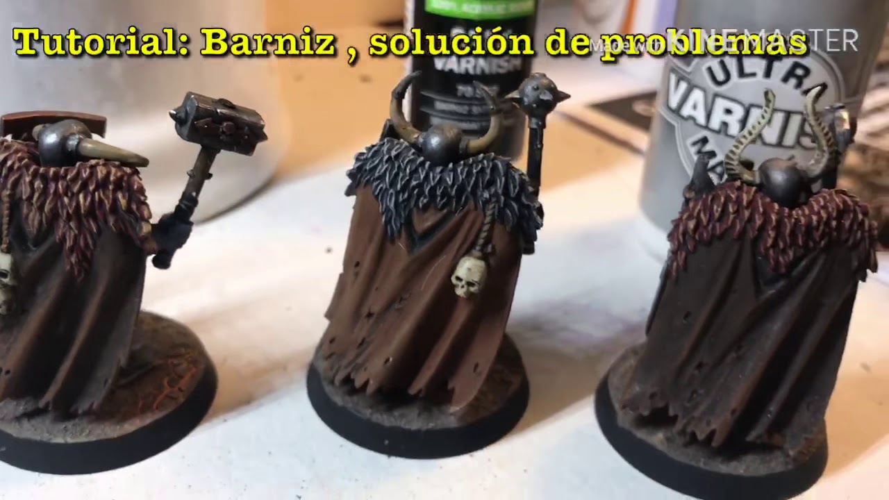 Tutorial Barniz, solución de problemas