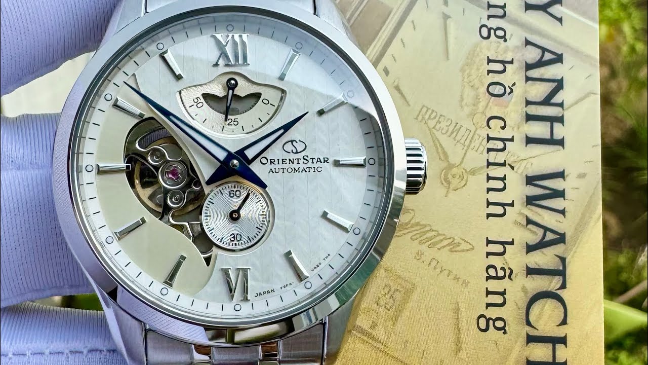 ORIENT STAR LAYERED SKELETON #RE_AV0B01S00B 0937508840