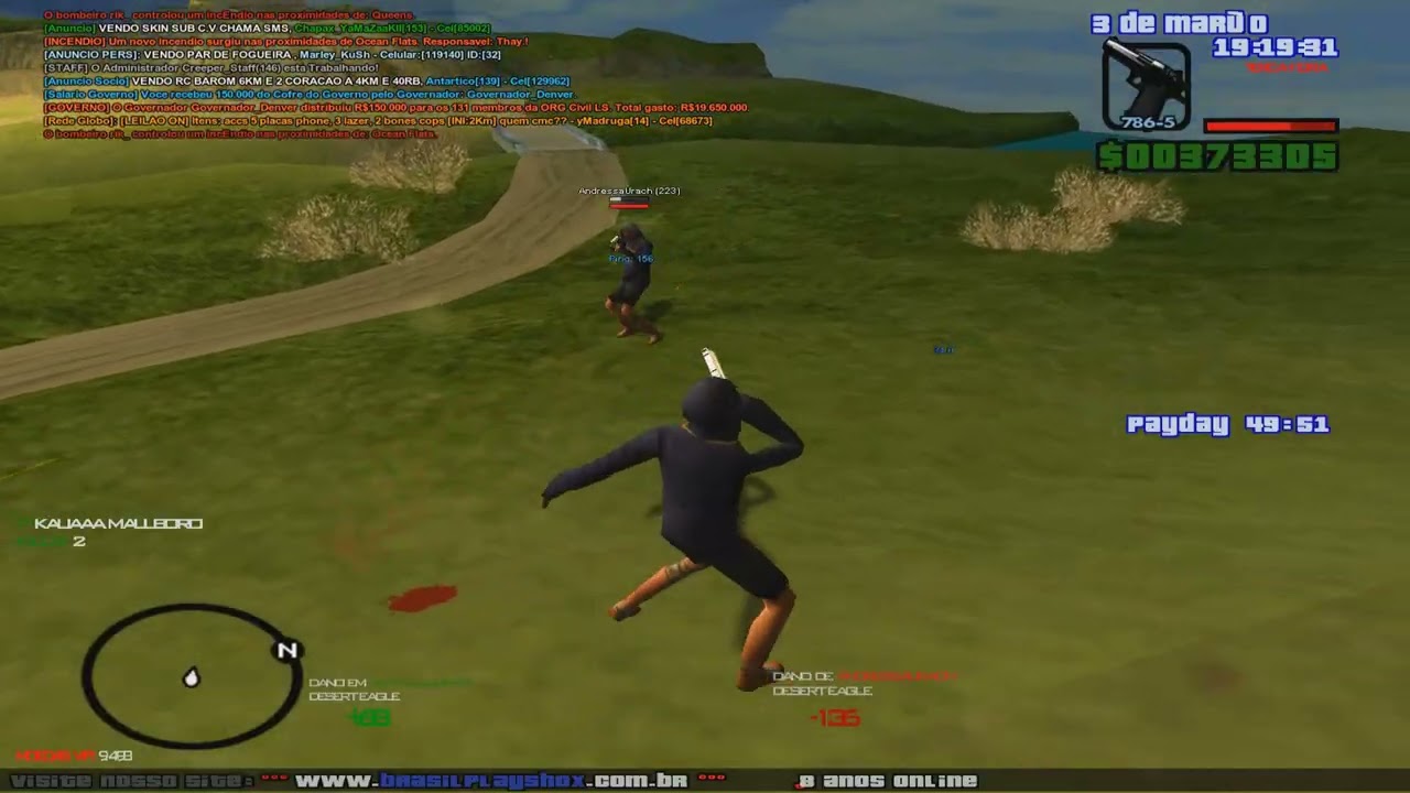 jogando arena no brasil play shox com musica de verdade