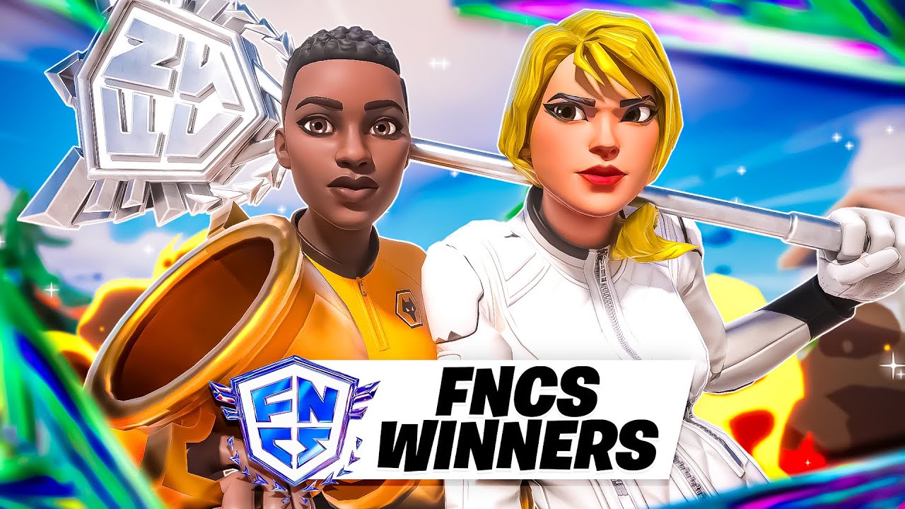 pkr29 & l1nk - THE NEW FNCS WINNERS... 🏆