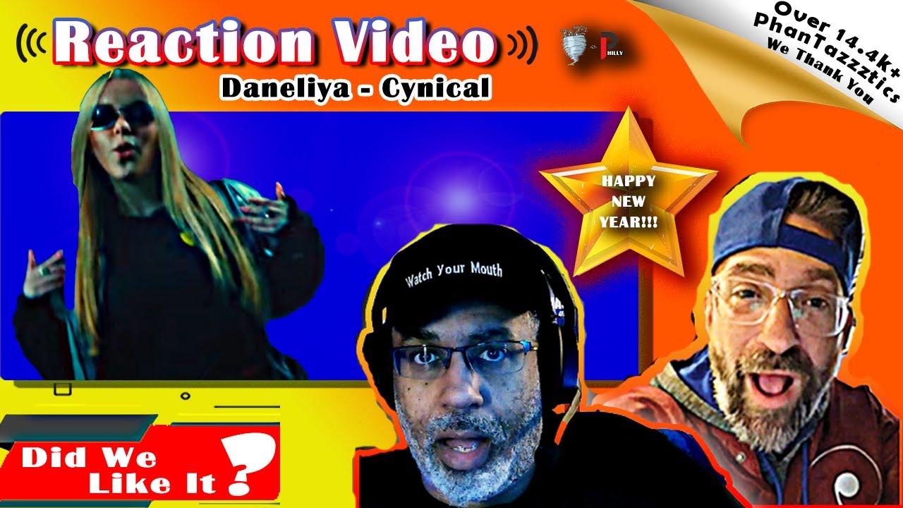 🎶2 AMERICANS React to Daneliya's 'Cynical'🎶#reaction #daneliya #cynical